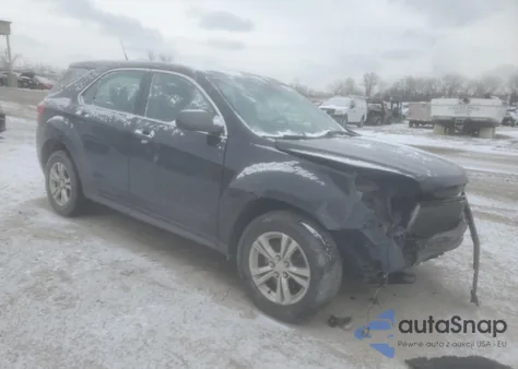 2012 Chevrolet Equinox Ls from USA, damaged, VIN 2GNALBEK9C6243522